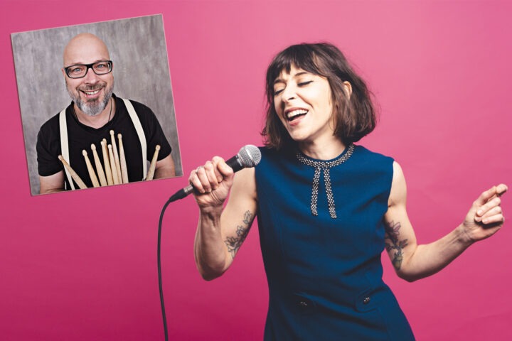 Angela Cory Band mit Micha Maass