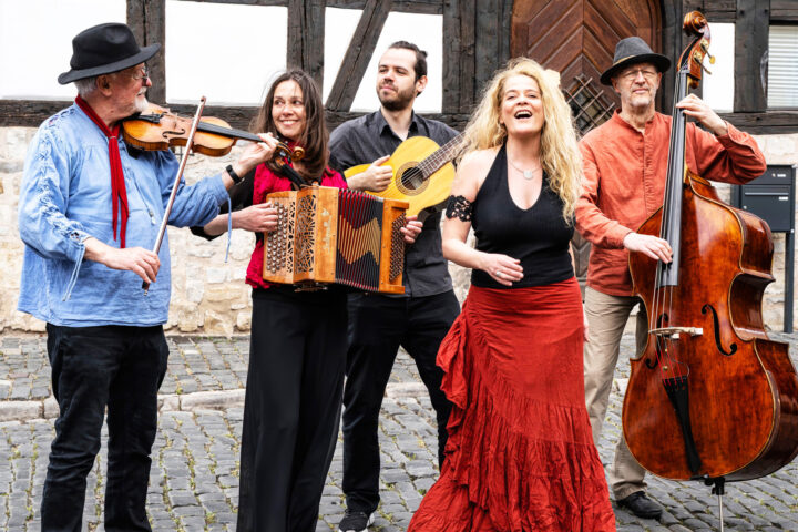 The String Company - Swing – Celtic – Klezmer