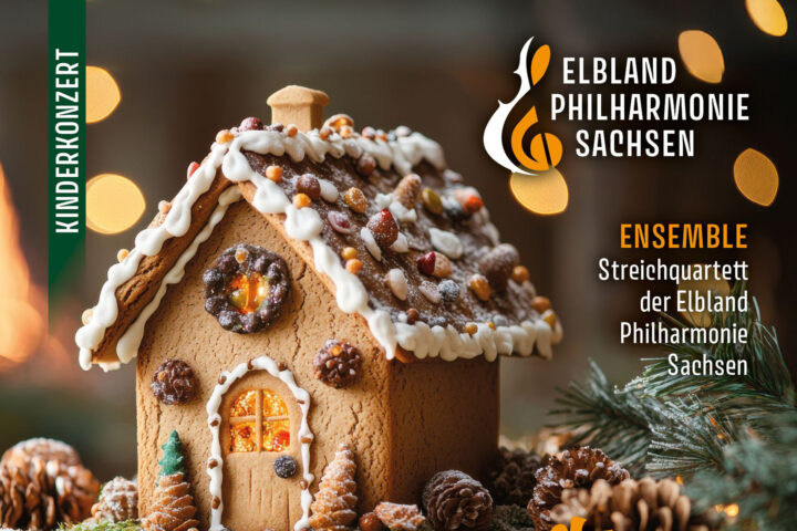 Weihnachts-Konzert für Kinder mit der Elbland Philharmonie Sachsen
